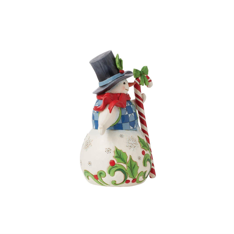 Snowman with Candy Hallmark