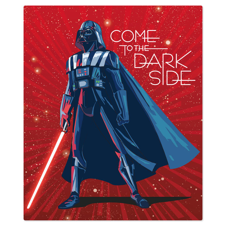 Darth Vader - Dark Side Fleece Blanket - 51x62