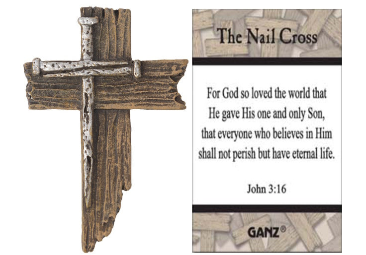 The Nail Cross - Pocket Charm