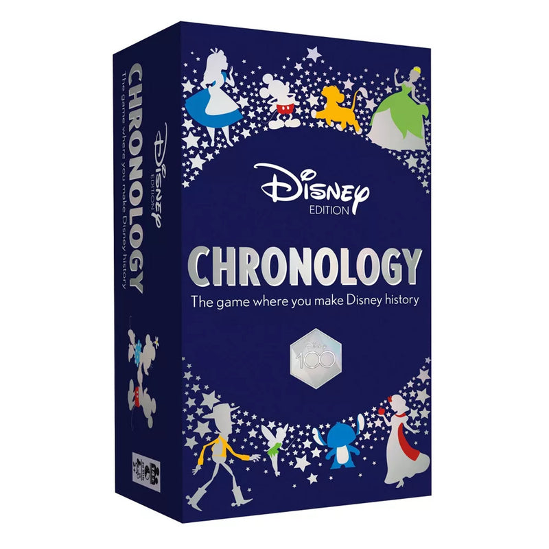 Disney Edition Chronology Card Game