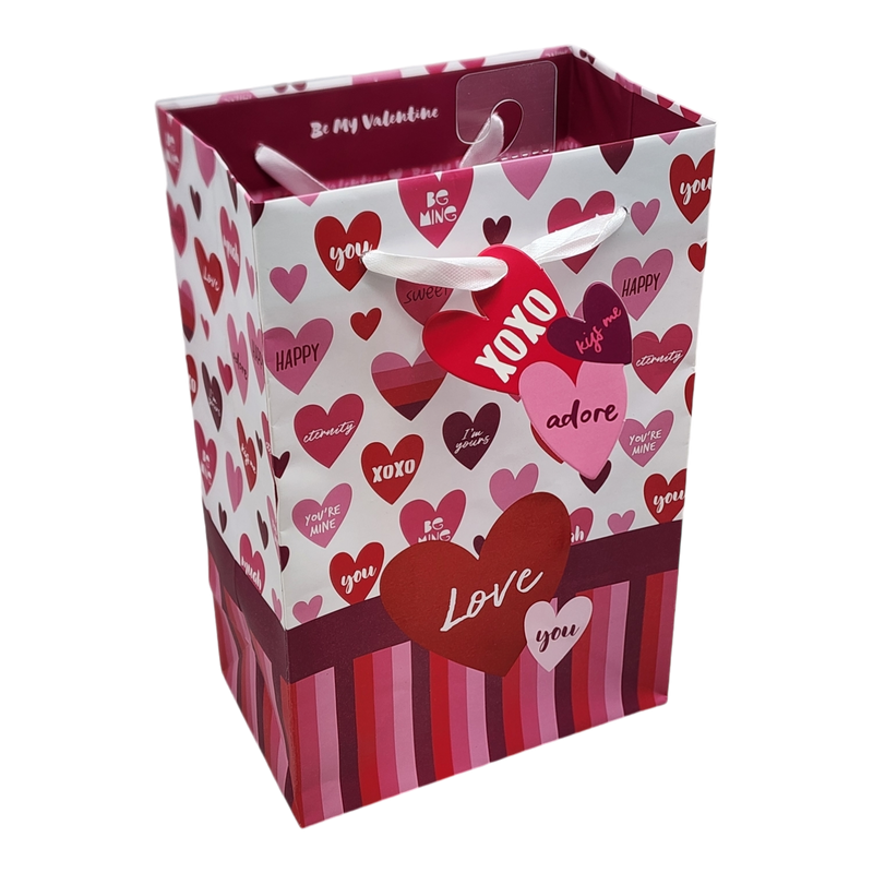 Candy Hearts Gift Bag