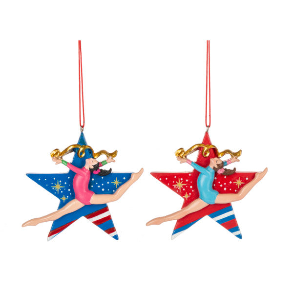 Rhythmic Gymnastics Ornament -