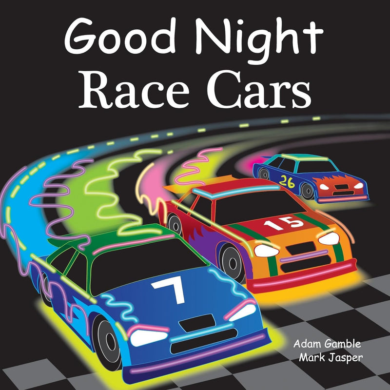 Good Night Board Book - Race Cars