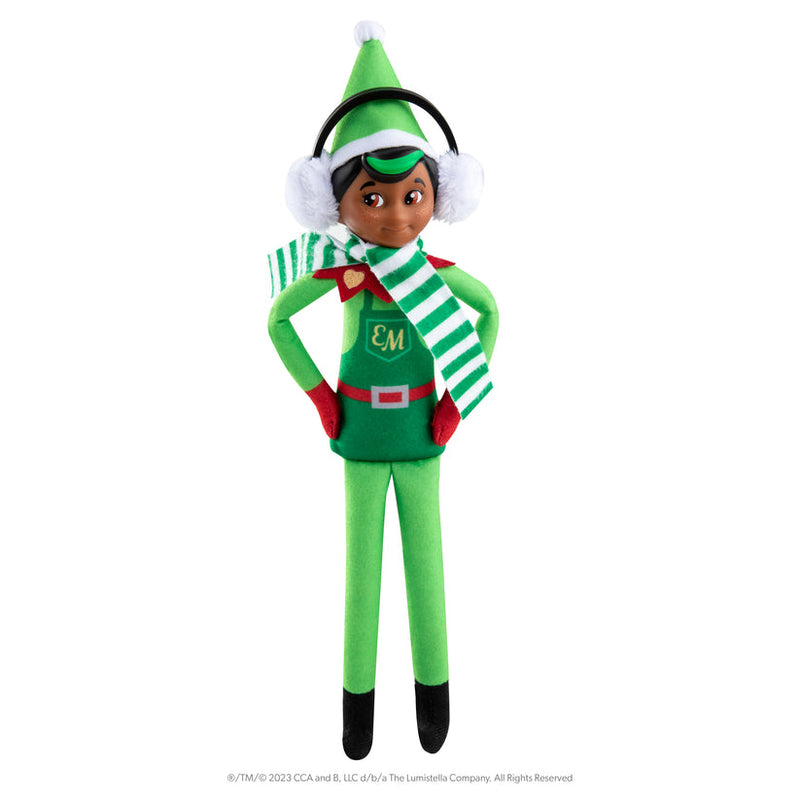 Elf On The Shelf Elf Mate - Cobbler with Brown Eyes