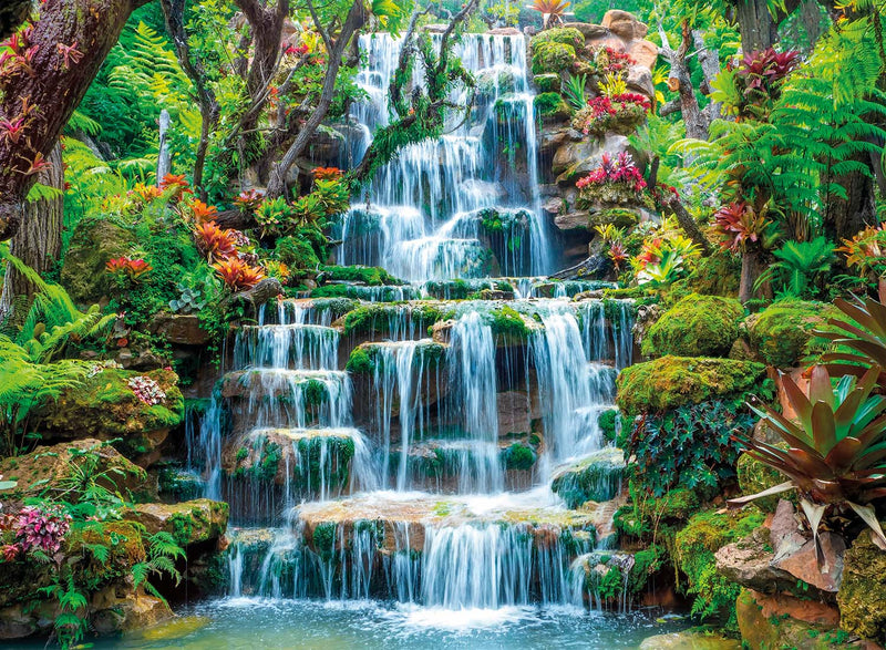 Peace Puzzle - The Waterfall - 500 Piece Puzzle