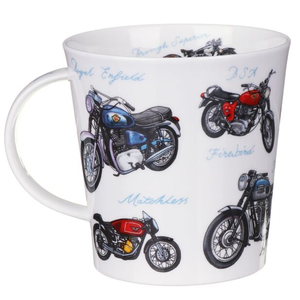 Classic Collection Bikes Cairngorm Shape Mug By Dunoon