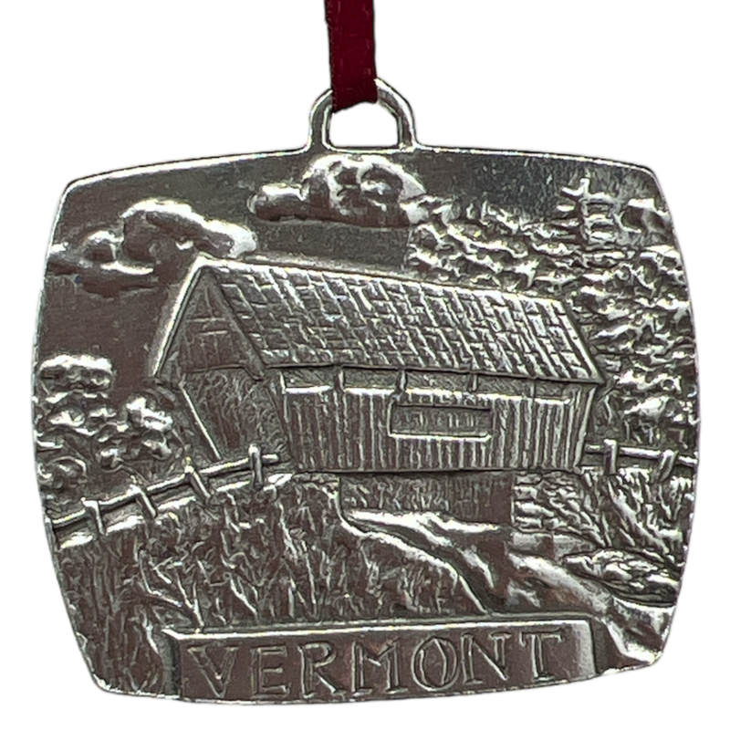 Covered Bridge Ornament