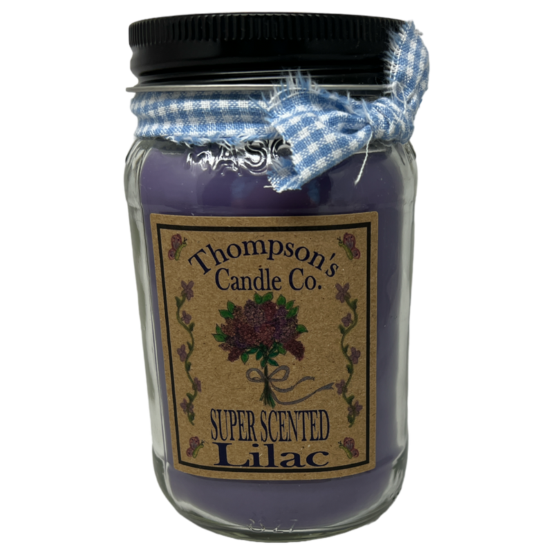 Lilac  - Classic Super Scented Country Home Jar