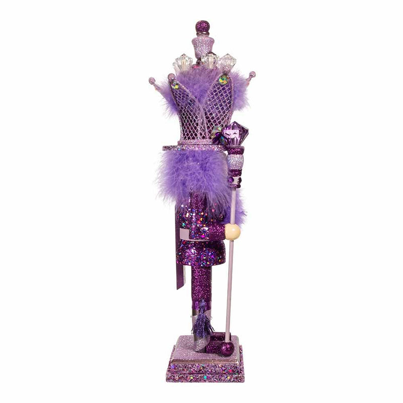 Hollywood Nutcrackers - Purple King Nutcracker - 16 Inch