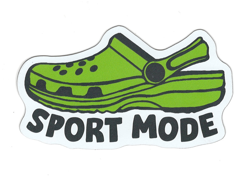 Large Flex Magnet - Sport Mode Crocs