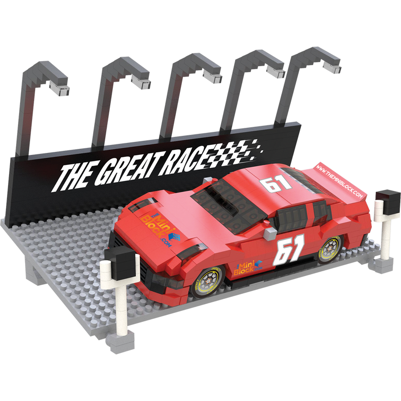 Mini Building Blocks - Race Car