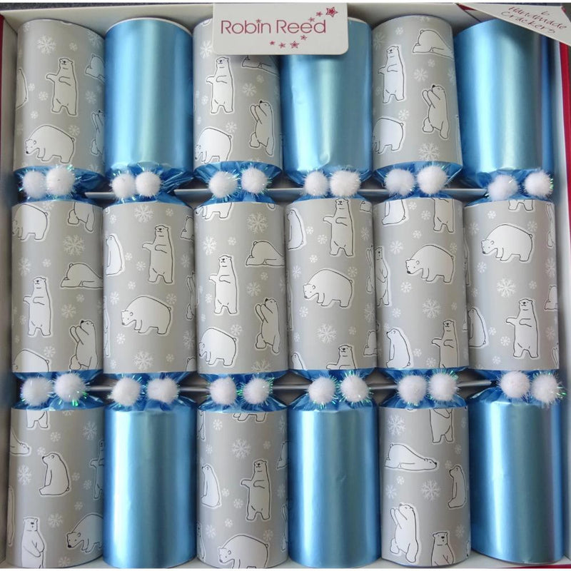 Racing Polar Bear Party Crackers