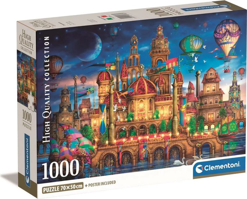 Downtown - 1000 Piece Puzzle