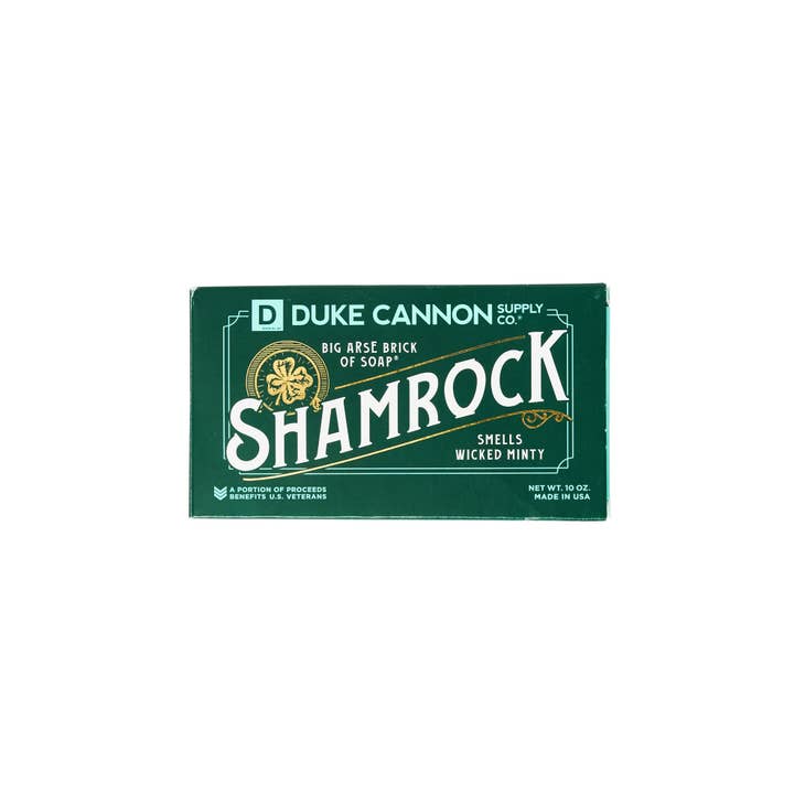 Big Arse Brick of Soap - Shamrock