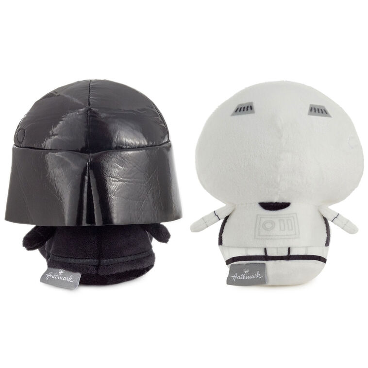 Better Together - Darth Vader and Stormtrooper Magnetic Plush Pair