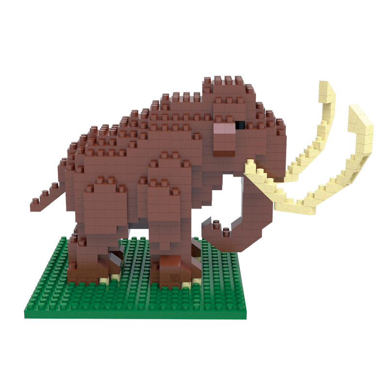 Mini Building Blocks - Wooly Mammoth