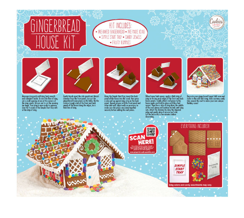 Classic Gingerbread House Kit