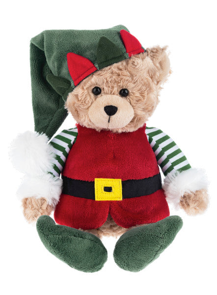 Joyous Elf Bear - 12 Inch