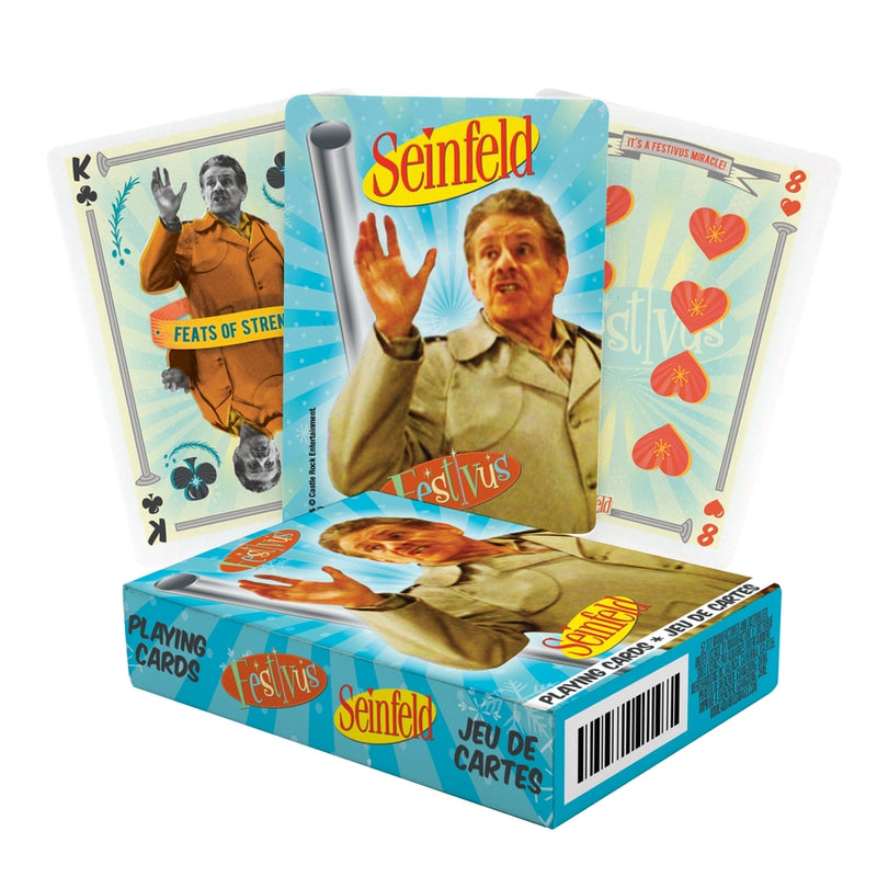 Seinfeld - Festivus Playing Cards