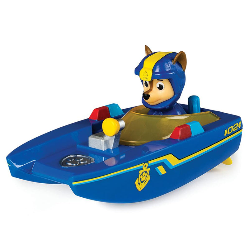 Paw Patrol Rescue Boat  - Chase