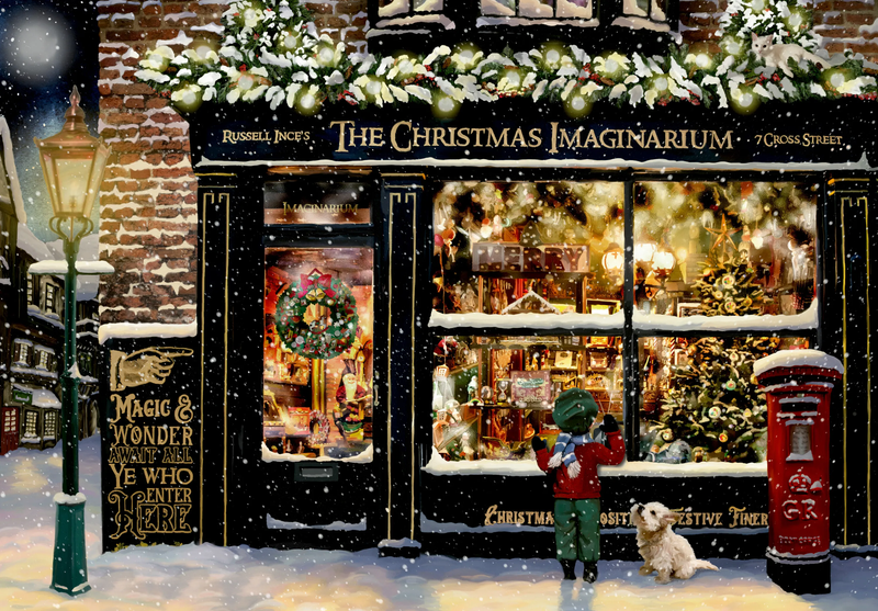 The Christmas Imaginarium - Jigsaw Advent Calendar