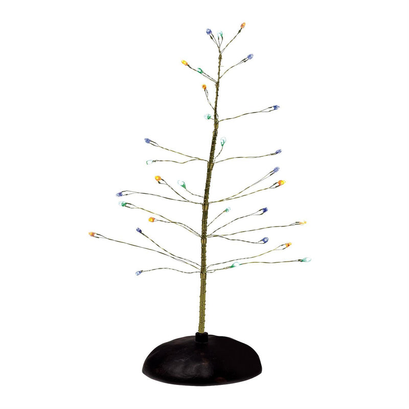 Halloween Multi-Color Tree - 9 Inch