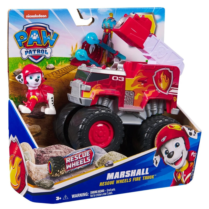 Paw Patrol Rescue Wheels Fire Truck