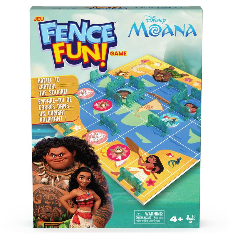 Fence Fun Game! - Disney Moana