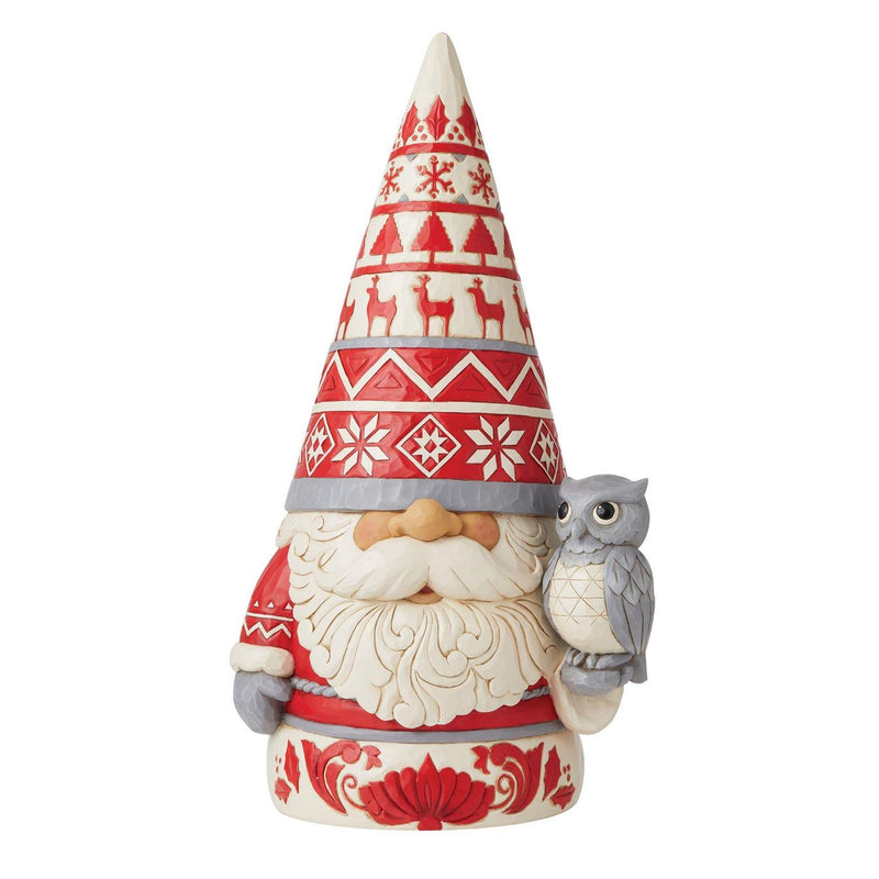 Nordic Noel Gnome Statue