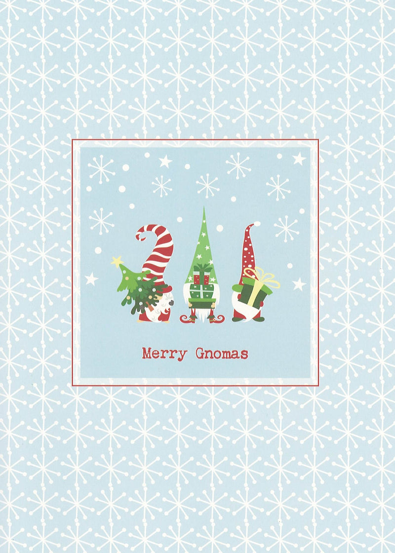 Holiday Memories Boxed Cards - Set of 18 - Merry Gnomas