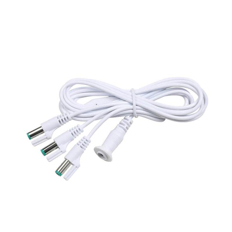 Lemax Power Expansion Cable - Type L to Type U - 3 Head - White