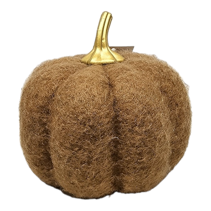 Felt Harvest Pumpkin -