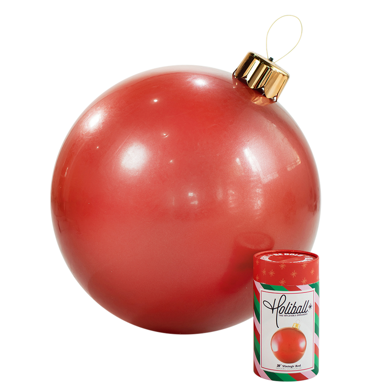 Holiball Inflatable Ornament - 30" -