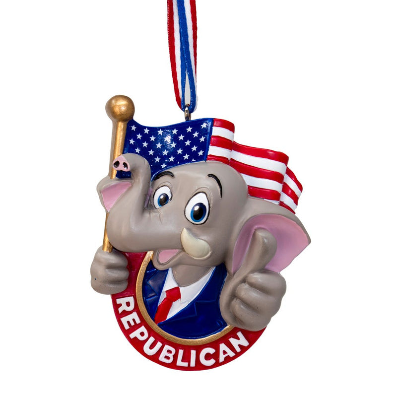 Patriotic Republican Ornament