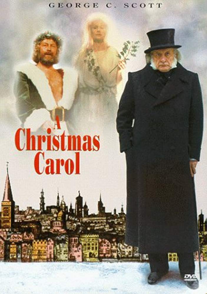 A Christmas Carol - George C Scott - DVD