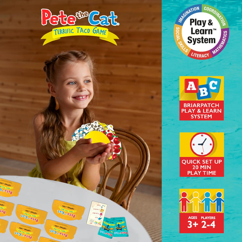 Pete The Cat Terrific Taco Game