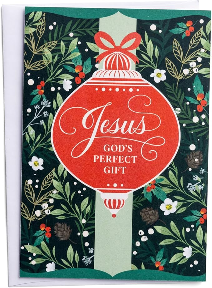 Jesus, God's Perfect Gift - 18 Cards