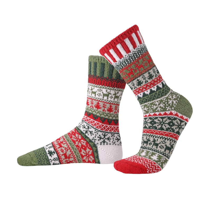 Yuletide Crew Socks