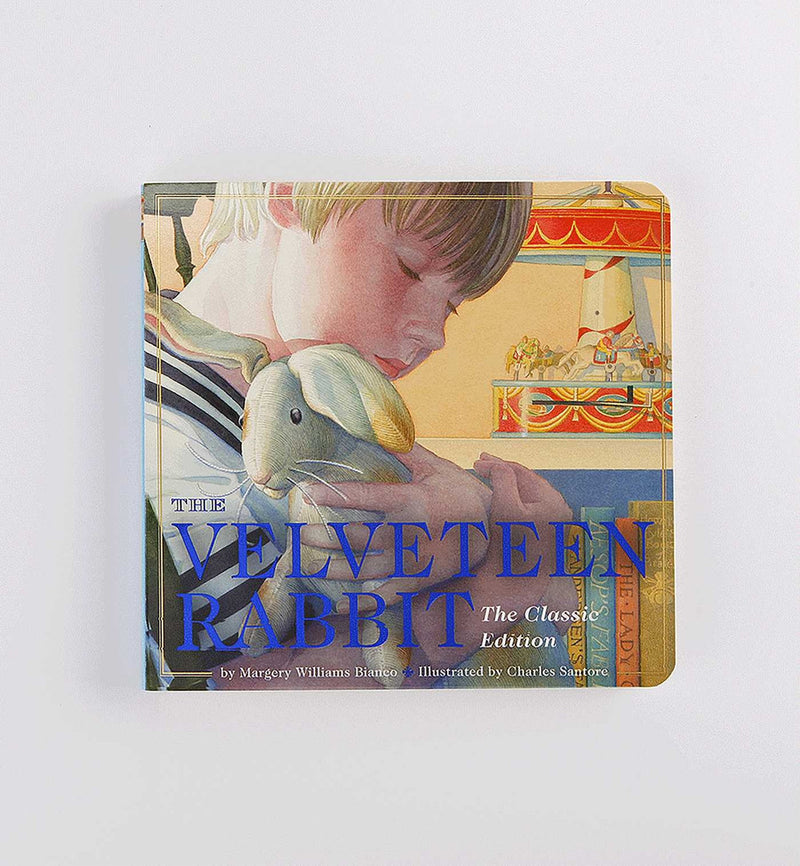 The Velveteen Rabbit Book and Plush Gift Set