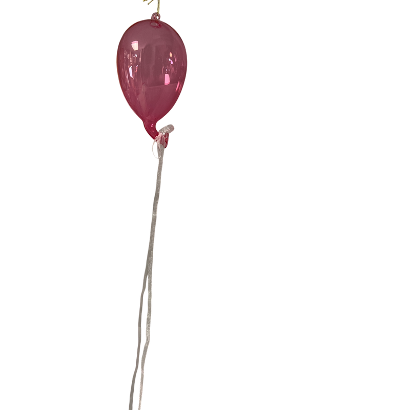 Balloon Ornament - Pink