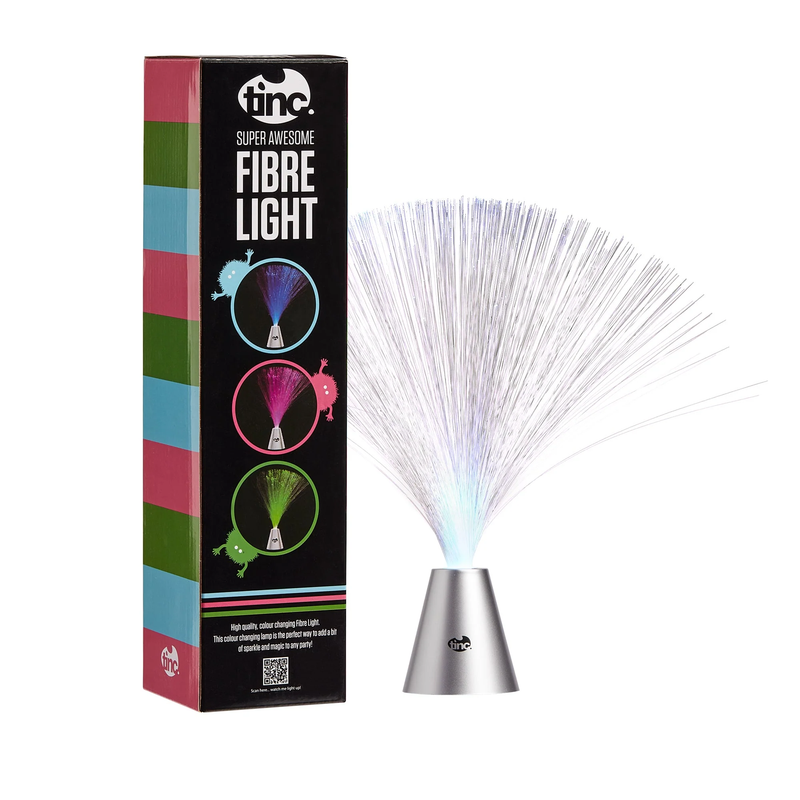 Color Changing Fibre Optic Lamp