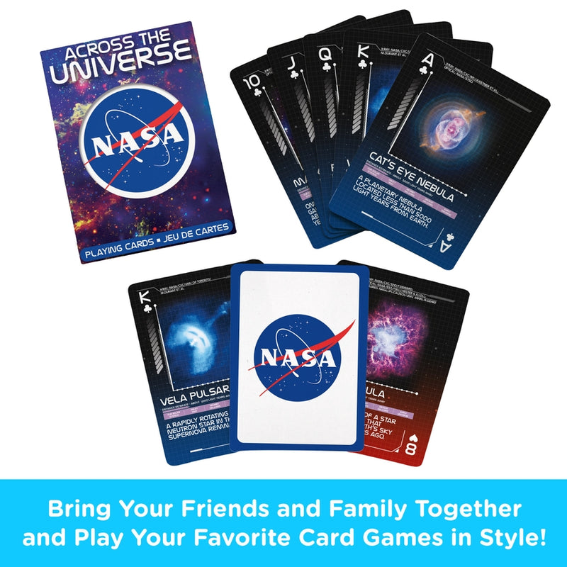 NASA Across the Universe Playing Cards