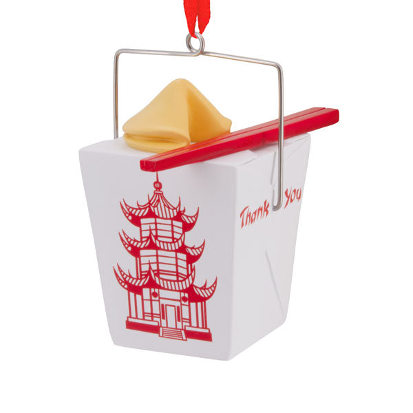 Chinese Takeout Ornament