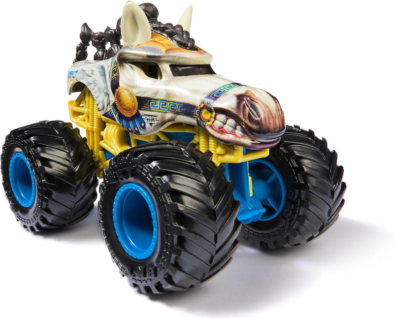 Monster Jam Official 1:64 Scale Monster Truck -  Tempest Steed