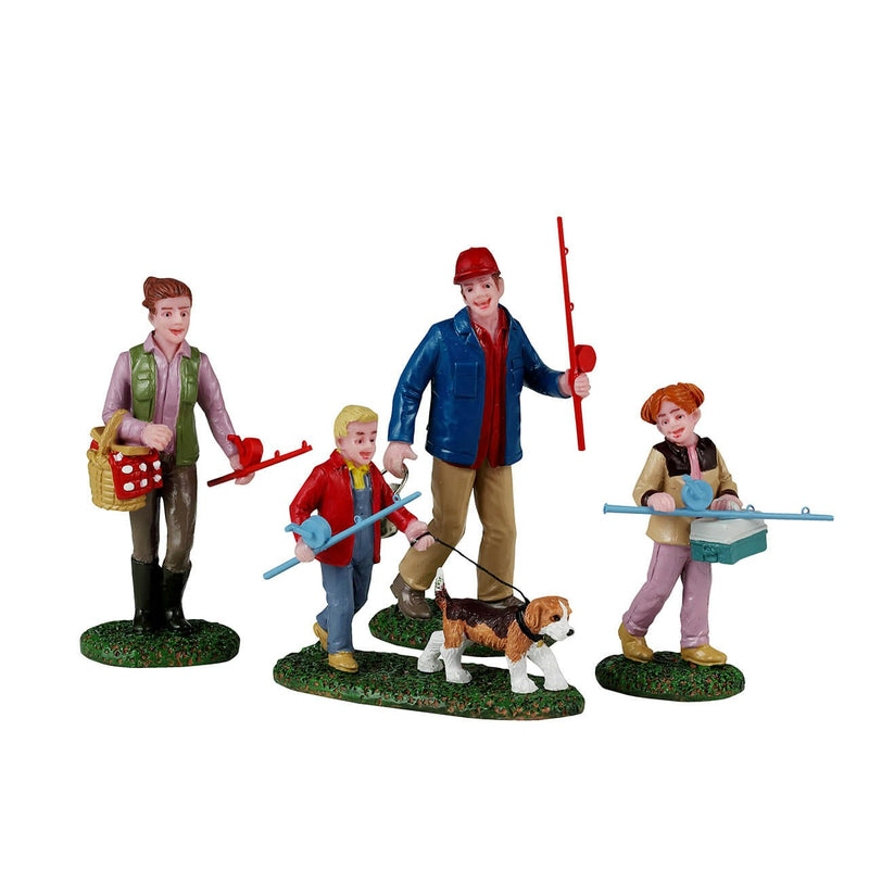 Family Fishing Day - 4 Piece Set