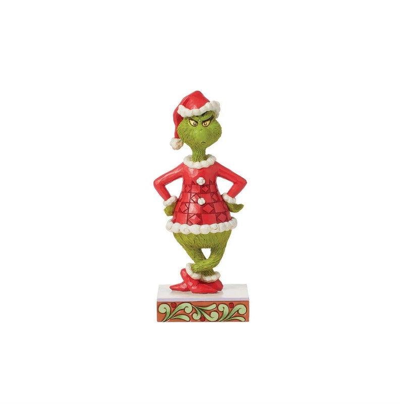 Grinch with Hands on His Hips Figurine