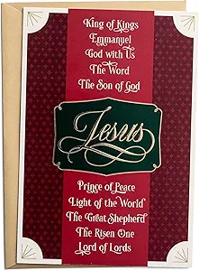 Names of Jesus - 18 Cards