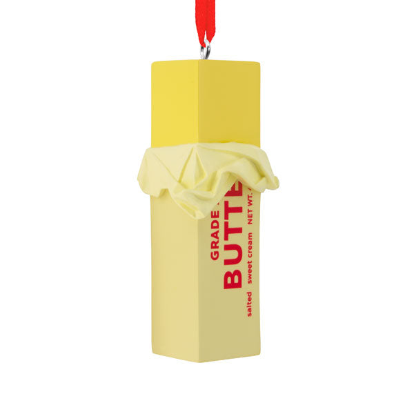 Open Stick of Butter Ornament