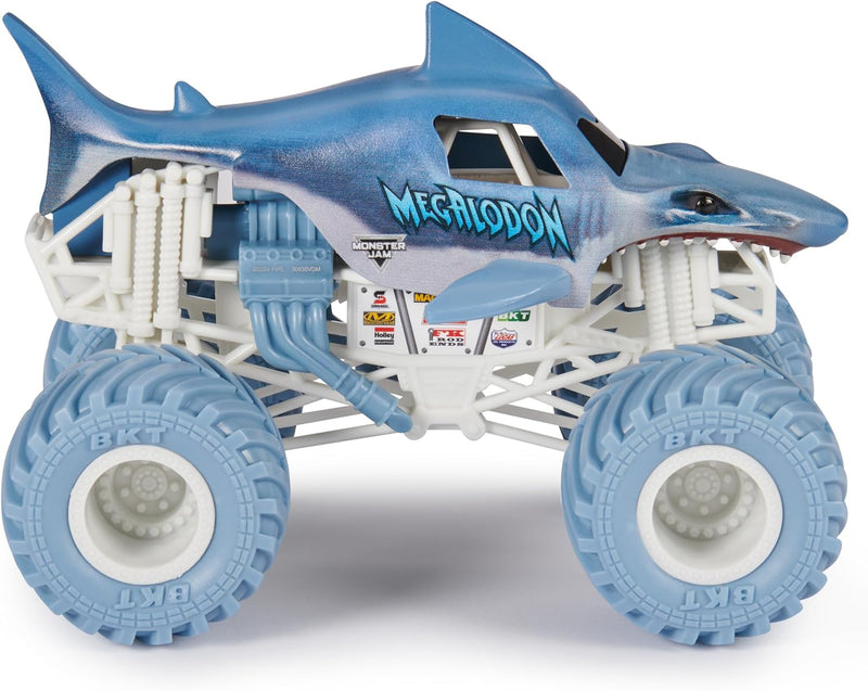 Monster Jam 1:24 Scale Monster Truck - Megalondon