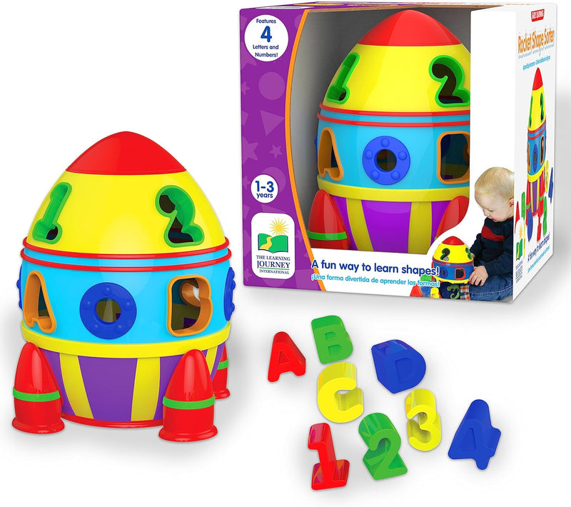 Rocket Shape Sorter